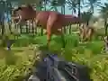 Joc Vânătoare de dinozauri cu lunetă on-line