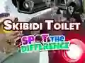 Joc Skibidi Toaletă Găsește Diferențele on-line