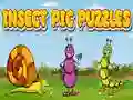 Joc Puzzle cu imagini de insecte on-line
