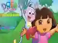 Joc Dora Găsește Harta Ascunsă on-line Joc Dora Găsește Harta Ascunsă on-line