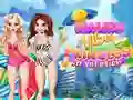 Joc Prințesa Vibe-urilor din Malibu în Vacanță on-line
