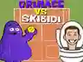 Joc Grimace împotriva Skibidi on-line Joc Grimace împotriva Skibidi on-line