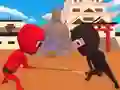 Joc Stickman Ninja: Calea Shinobi-ului on-line