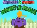 Joc Grimace și Skibidi Lovește-Mol on-line