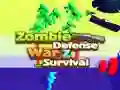 Joc Apărarea Zombi: Supraviețuirea Războiului Z on-line
