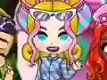 Joc Defilare de Mod Chibi Blondă on-line