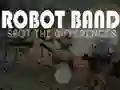 Joc Trupa Robot Găsește diferențele on-line Joc Trupa Robot Găsește diferențele on-line