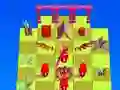 Joc Lupta de Puzzles cu Castel on-line