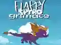 Joc Flappy Spyro Grimace on-line
