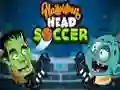 Joc Fotbal pe Cap de Halloween on-line