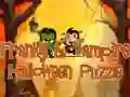 Joc Franky și Puzzle-ul de Halloween cu Vampiri on-line Joc Franky și Puzzle-ul de Halloween cu Vampiri on-line