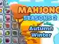 Joc Mahjong Sezoane 2 Toamnă Iarnă on-line Joc Mahjong Sezoane 2 Toamnă Iarnă on-line