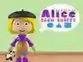 Joc Lumea lui Alice: Desenează Forme on-line Joc Lumea lui Alice: Desenează Forme on-line