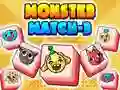 Joc Monstru Match-3 on-line