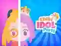 Joc Petrecerea Idolilor Chibi on-line Joc Petrecerea Idolilor Chibi on-line