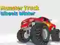 Joc Roțile Monster Truck Iarnă on-line Joc Roțile Monster Truck Iarnă on-line