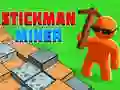 Joc Miner Stickman on-line Joc Miner Stickman on-line