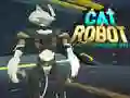 Joc Războiul Transformării Robotului Pisică on-line