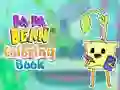 Joc Cartea de Colorat Ba Da Bean on-line Joc Cartea de Colorat Ba Da Bean on-line