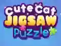 Joc Puzzle cu Pisica Drăguță on-line Joc Puzzle cu Pisica Drăguță on-line