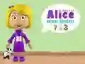 Joc Lumea Numerelor Animalelor Alice on-line
