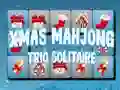 Joc Solitaire Mahjong de Crăciun Trio on-line Joc Solitaire Mahjong de Crăciun Trio on-line
