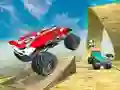 Joc Curse de Monster Truck pe Mega Rampă on-line