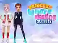 Joc Prințesa Costume de Patinaj de Iarnă on-line