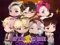 Joc Mașina de prins Chibi BTS on-line