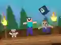 Joc Noob: Supraviețuire în Terraria on-line