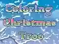 Joc Colorarea Pomului de Crăciun on-line
