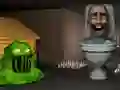 Joc Simularea Atacului Monstrului de Toaletă 3D on-line