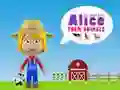 Joc Lumea Animalelor de Fermă a Alicei on-line