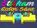 Joc Stickman Fierăstrău Colorat on-line Joc Stickman Fierăstrău Colorat on-line