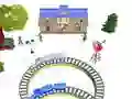 Joc Tren împotriva trenului on-line