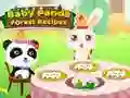 Joc Rețete din pădure pentru panda bebe on-line