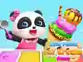 Joc Micul Panda: Joc cu Înghețată on-line