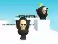 Joc Skibidi Toilet Parkour Run on-line
