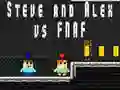 Joc Steve și Alex împotriva Fnaf on-line