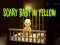 Joc Bebe Înfricoșător în Galben on-line