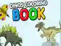 Joc Carte de Colorat Dinos on-line