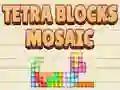 Joc Mozaic de Blocuri Tetra on-line Joc Mozaic de Blocuri Tetra on-line