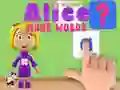 Joc Lumea Alinei: Creează Cuvinte on-line Joc Lumea Alinei: Creează Cuvinte on-line