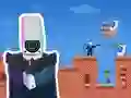 Joc Cameraman vs Toalete: Puzzle on-line