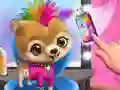 Joc Salonul de Păr pentru Animale Rock Star on-line
