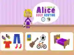 Joc Lumea Rutinei Zilnice a Alinei on-line