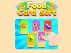 Joc Sortare Carduri Alimentare on-line