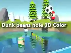 Joc Aruncă boabele în gaura colorată 3D on-line Joc Aruncă boabele în gaura colorată 3D on-line