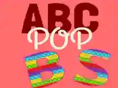 Joc ABC pop on-line
