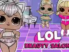 Joc Salonul de Frumusețe LOL on-line Joc Salonul de Frumusețe LOL on-line